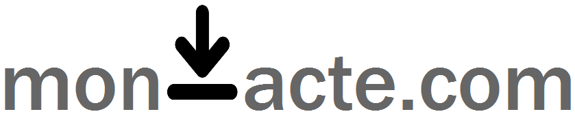 Logo Mon-Acte.com
